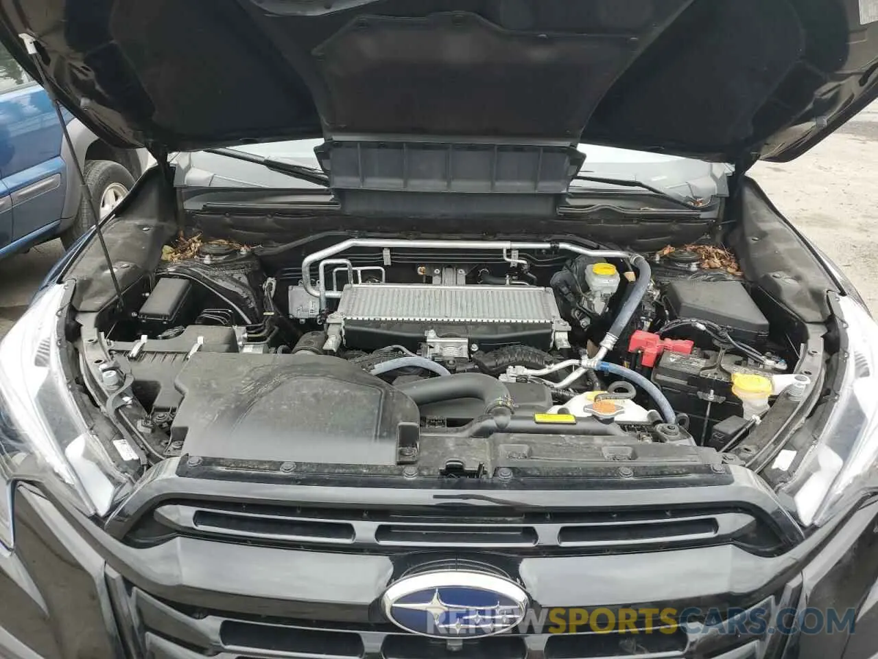 12 Photograph of a damaged car 4S4WMAKD5P3442703 SUBARU ASCENT 2023