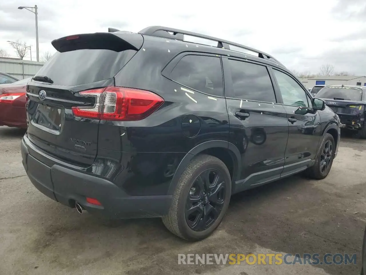 3 Photograph of a damaged car 4S4WMAKD5P3442703 SUBARU ASCENT 2023