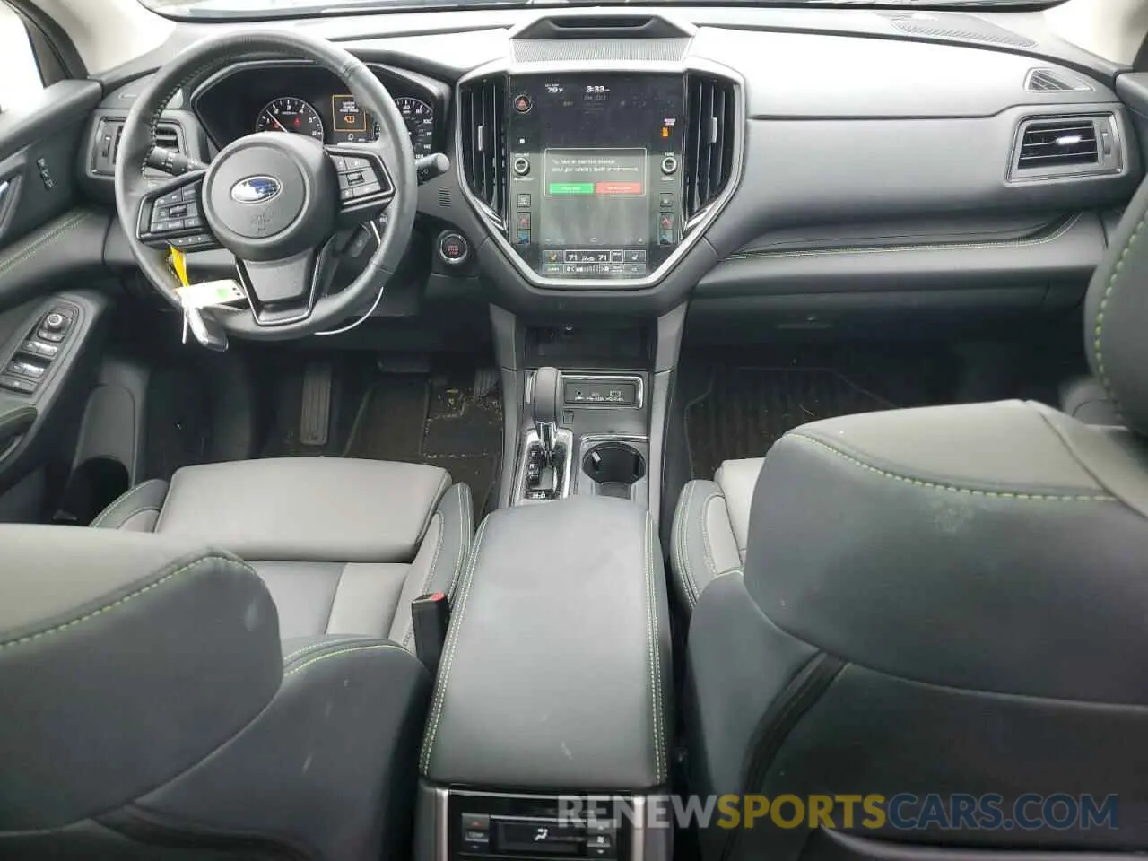 8 Photograph of a damaged car 4S4WMAKD5P3442703 SUBARU ASCENT 2023