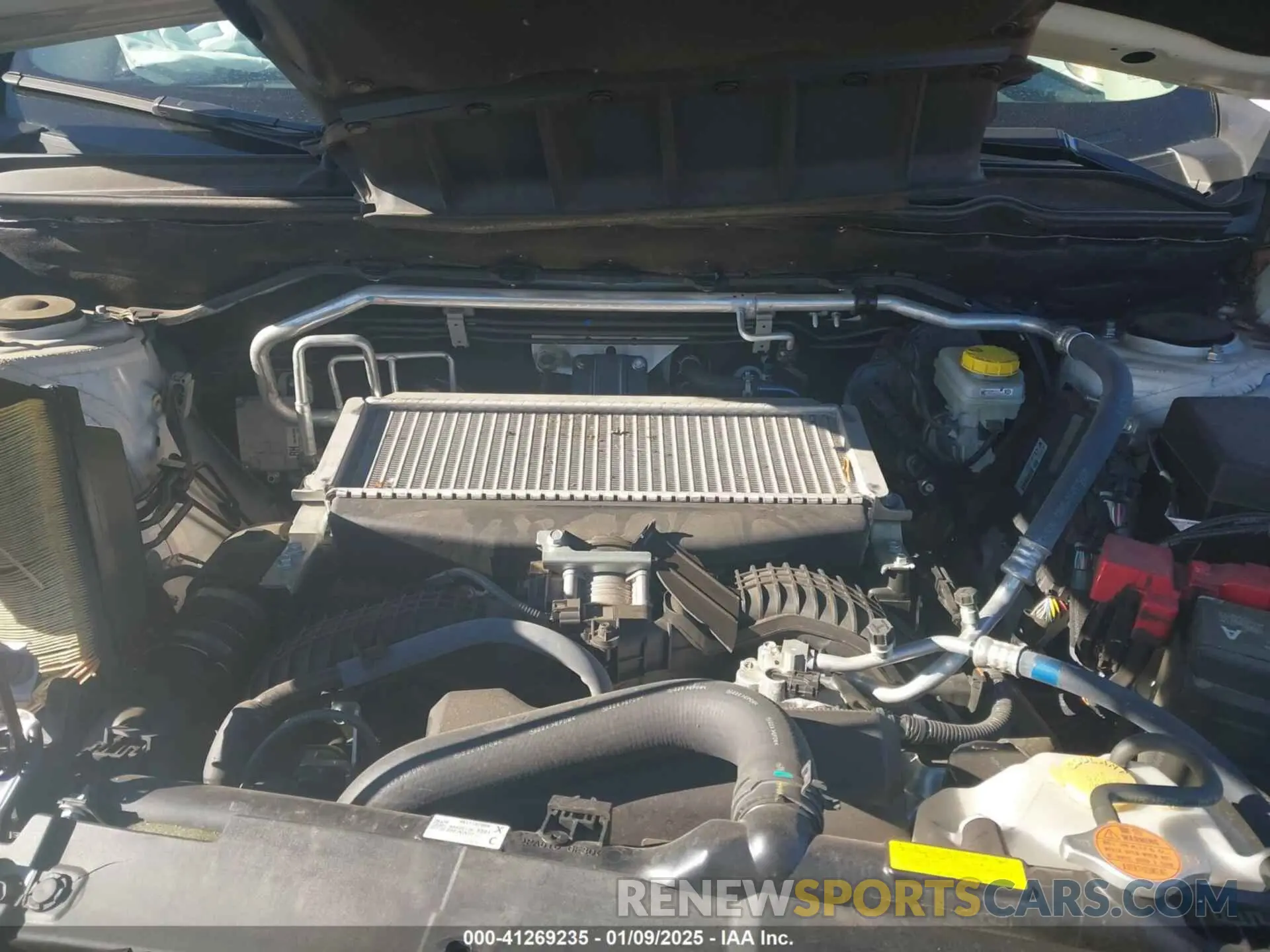 10 Photograph of a damaged car 4S4WMAKD7P3407578 SUBARU ASCENT 2023