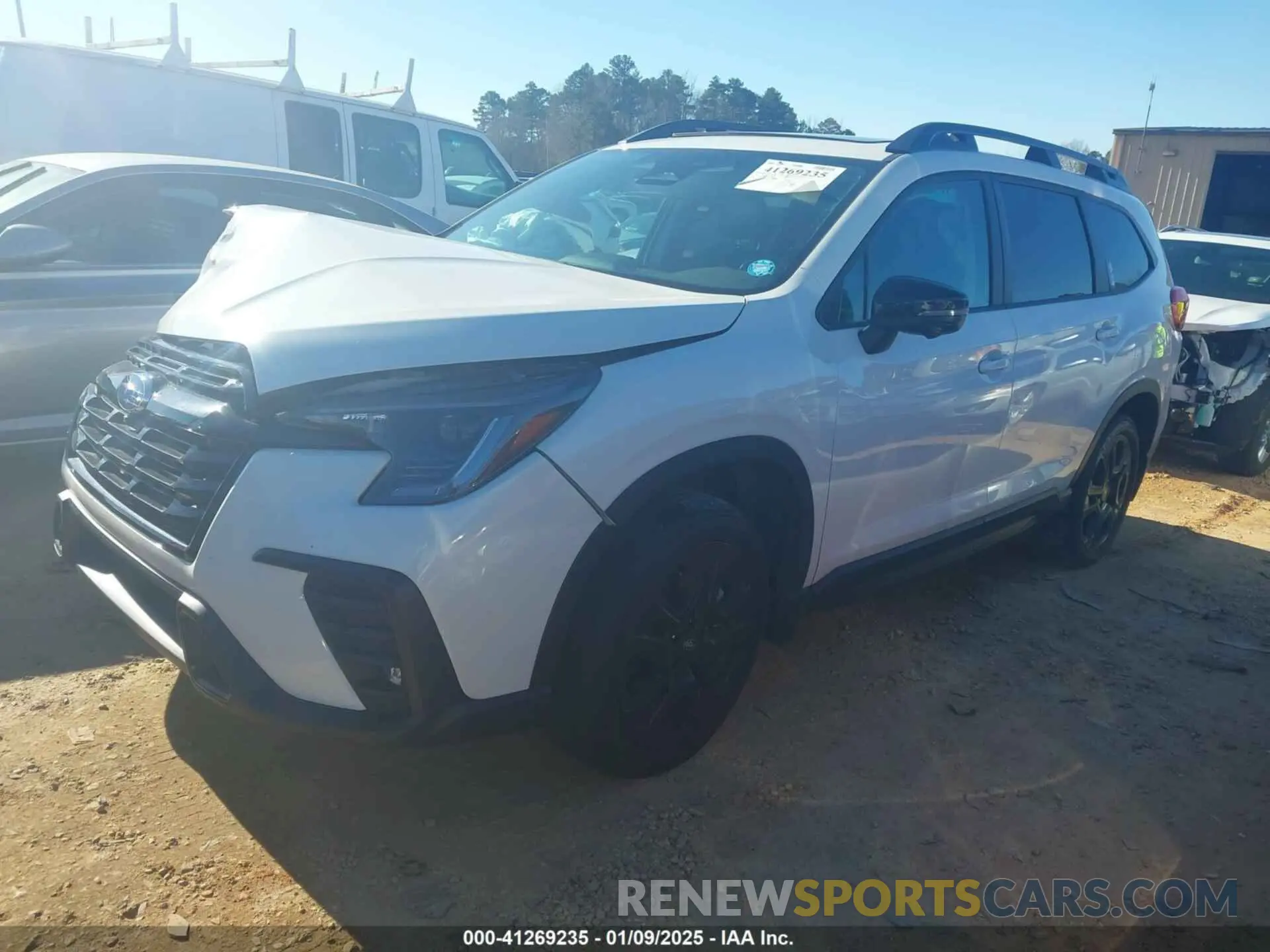 2 Photograph of a damaged car 4S4WMAKD7P3407578 SUBARU ASCENT 2023