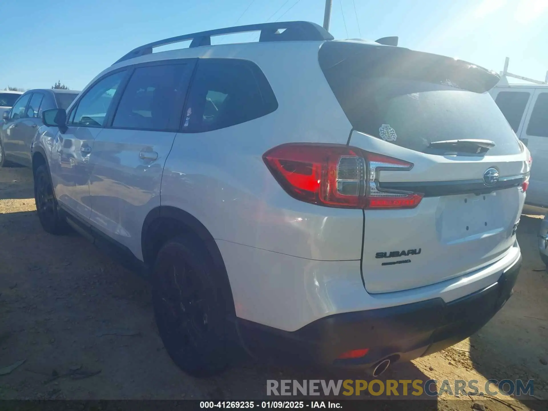 3 Photograph of a damaged car 4S4WMAKD7P3407578 SUBARU ASCENT 2023