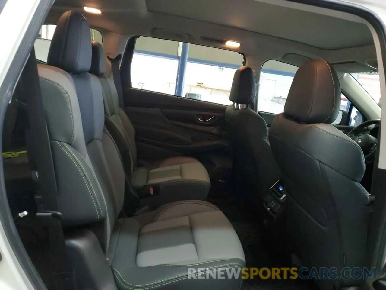 11 Фотография поврежденного автомобиля 4S4WMAKD8P3432716 SUBARU ASCENT 2023