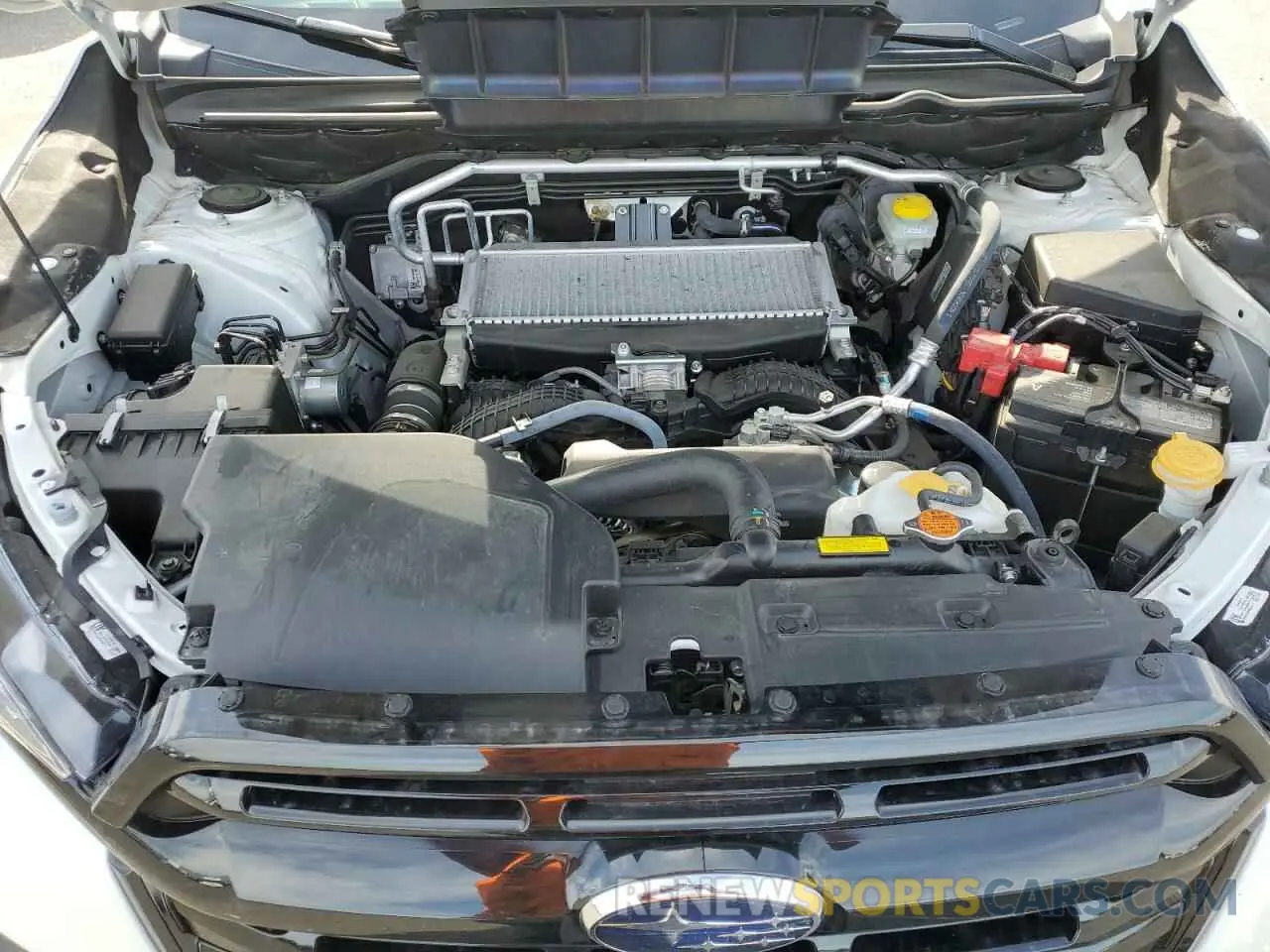 12 Фотография поврежденного автомобиля 4S4WMAKD8P3432716 SUBARU ASCENT 2023