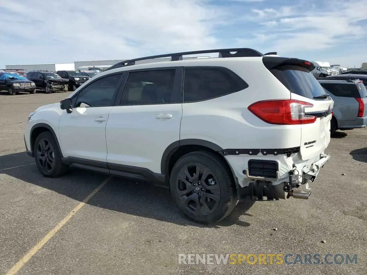 2 Фотография поврежденного автомобиля 4S4WMAKD8P3432716 SUBARU ASCENT 2023