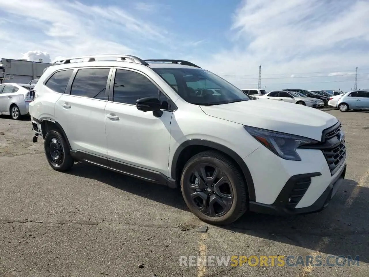4 Фотография поврежденного автомобиля 4S4WMAKD8P3432716 SUBARU ASCENT 2023