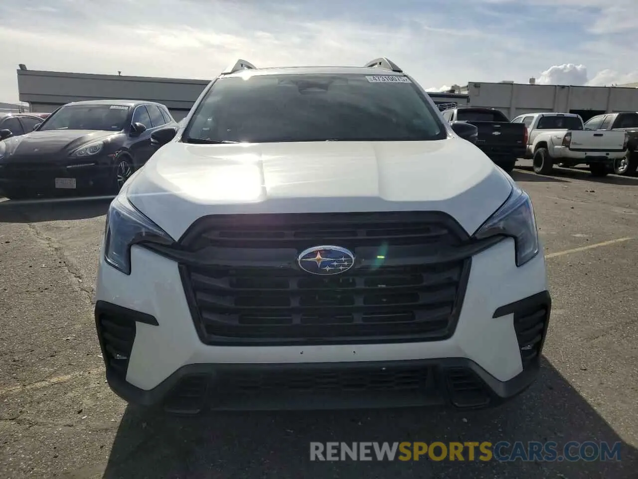 5 Фотография поврежденного автомобиля 4S4WMAKD8P3432716 SUBARU ASCENT 2023