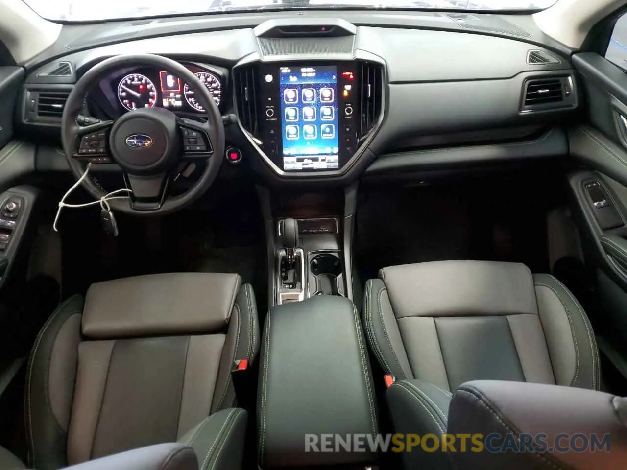 8 Фотография поврежденного автомобиля 4S4WMAKD8P3432716 SUBARU ASCENT 2023
