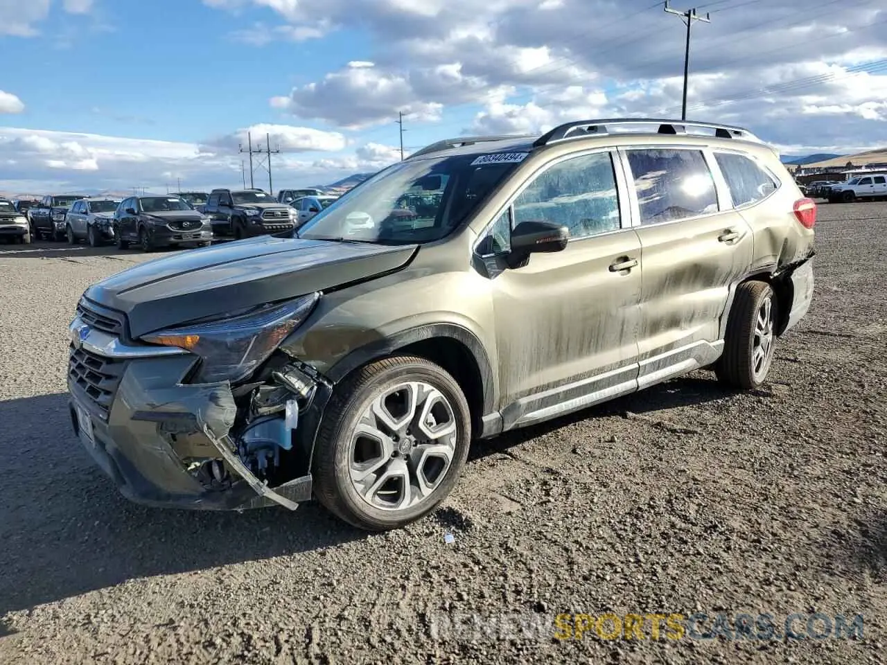 1 Фотография поврежденного автомобиля 4S4WMAND7P3463581 SUBARU ASCENT 2023