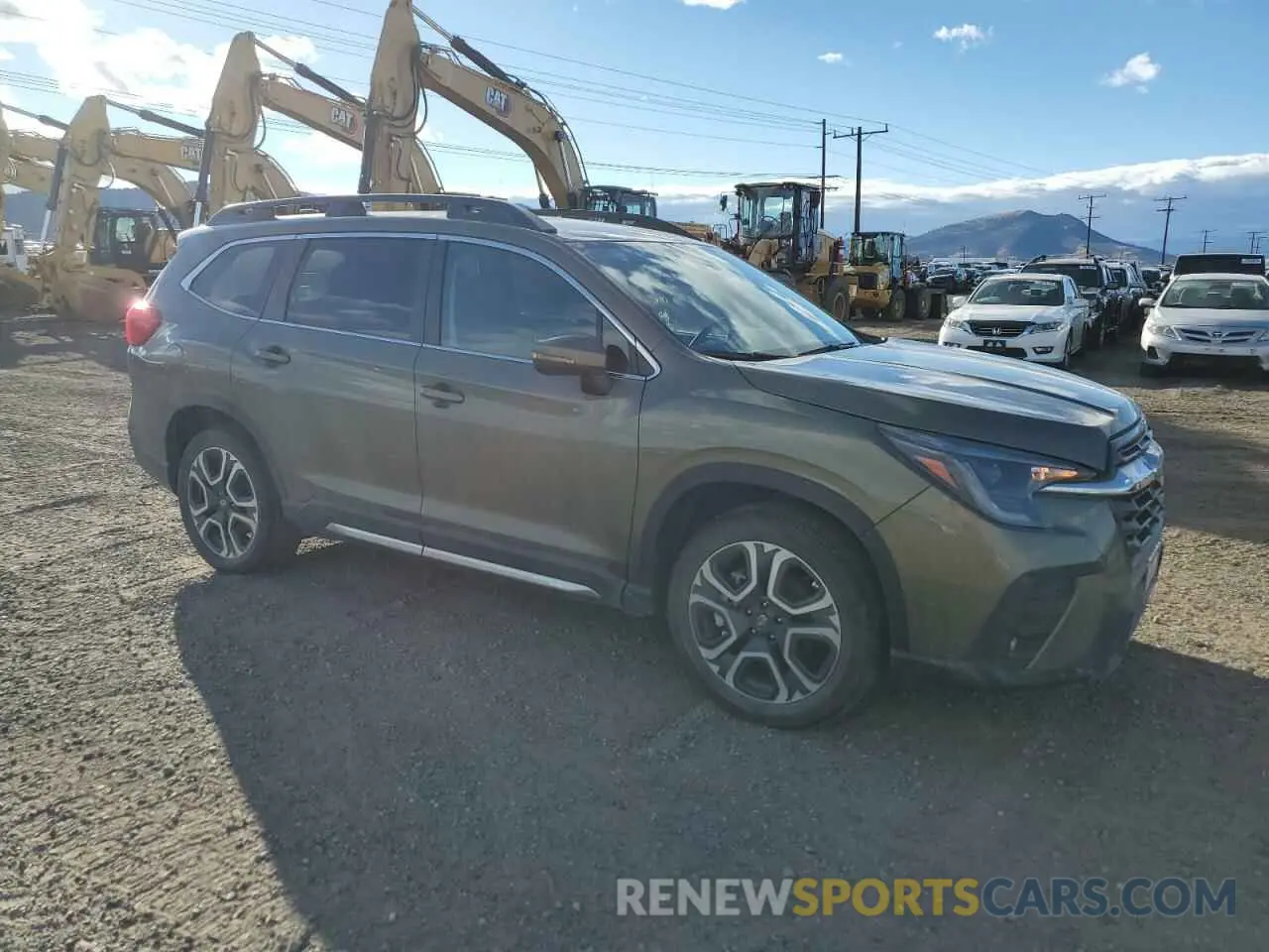 4 Фотография поврежденного автомобиля 4S4WMAND7P3463581 SUBARU ASCENT 2023