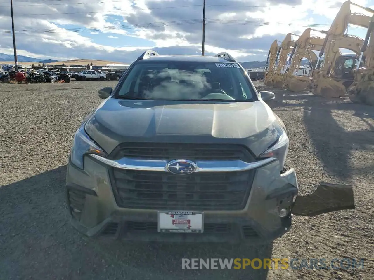 5 Фотография поврежденного автомобиля 4S4WMAND7P3463581 SUBARU ASCENT 2023