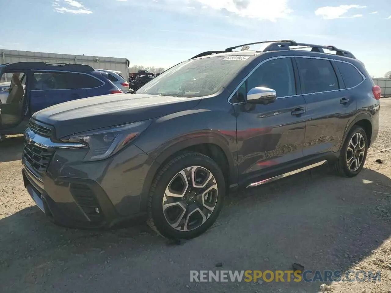 1 Photograph of a damaged car 4S4WMARD0P3435857 SUBARU ASCENT 2023