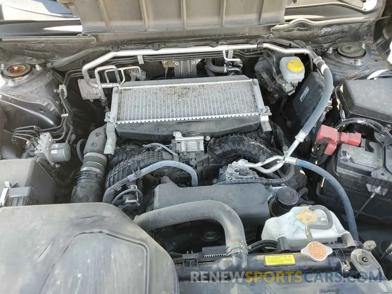 12 Photograph of a damaged car 4S4WMARD0P3435857 SUBARU ASCENT 2023