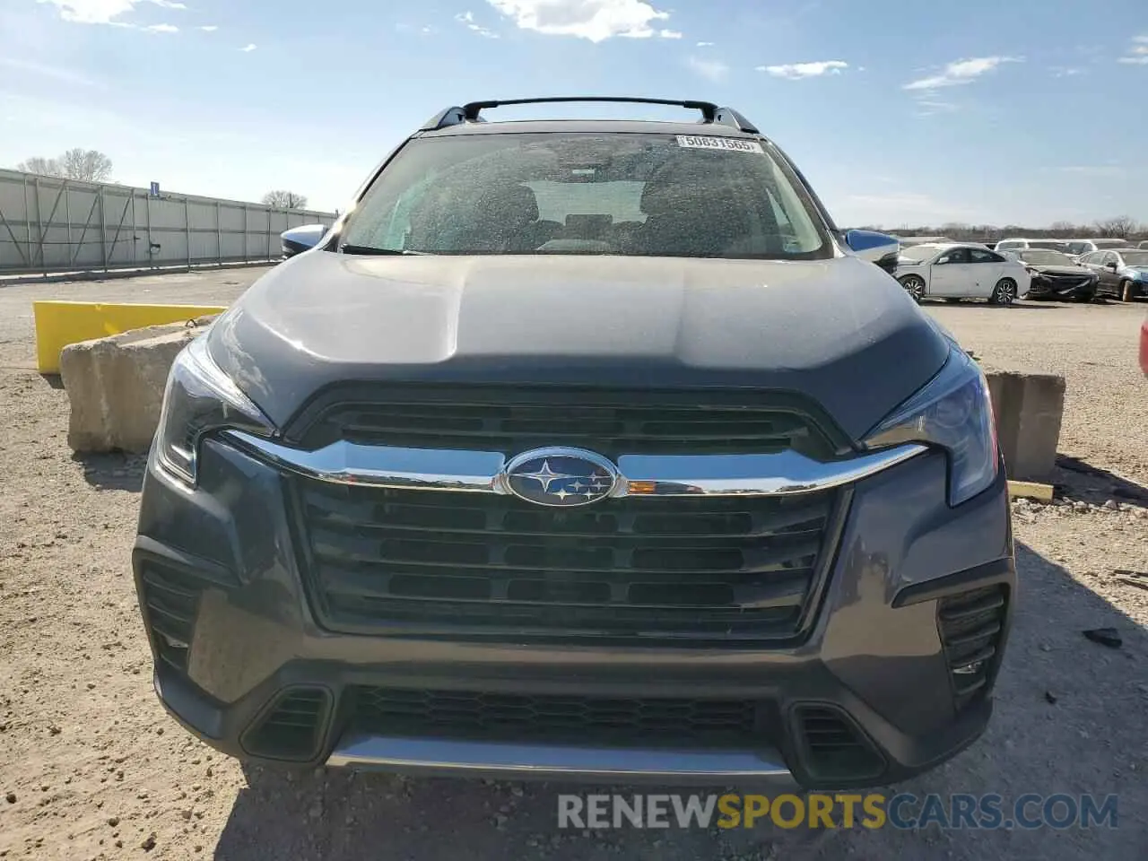 5 Photograph of a damaged car 4S4WMARD0P3435857 SUBARU ASCENT 2023