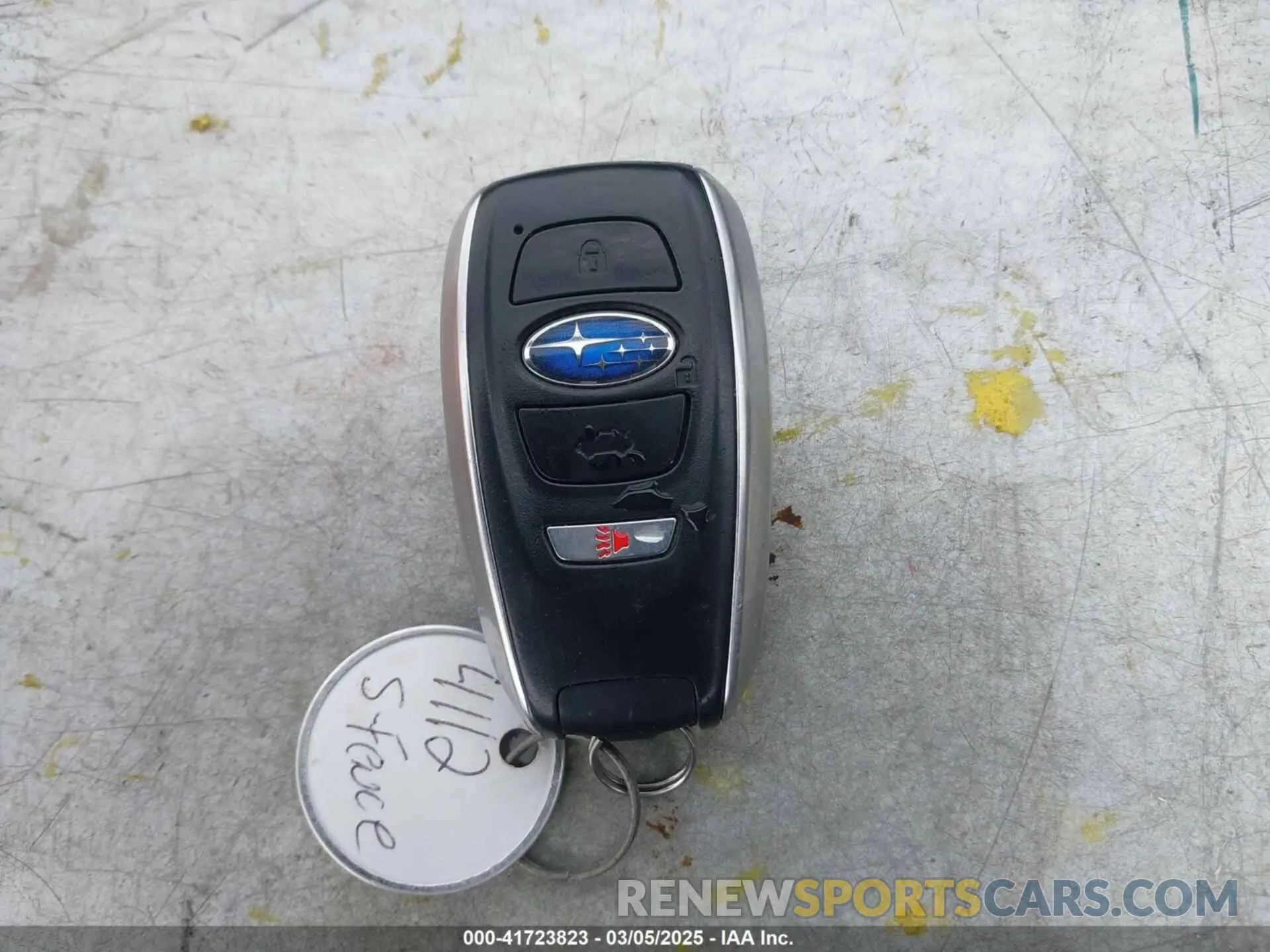 11 Фотография поврежденного автомобиля 4S4WMARD1P3413785 SUBARU ASCENT 2023