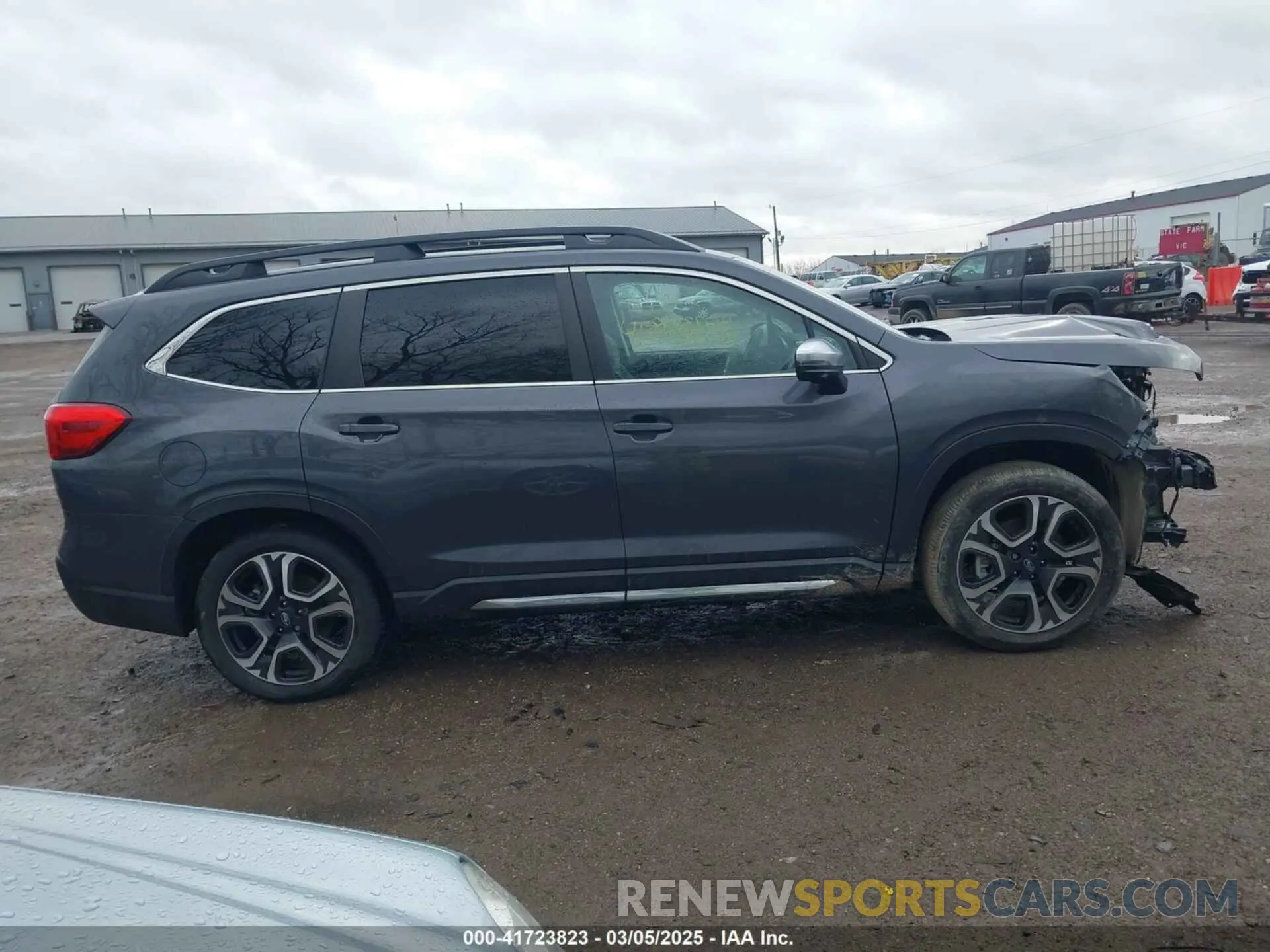 14 Фотография поврежденного автомобиля 4S4WMARD1P3413785 SUBARU ASCENT 2023