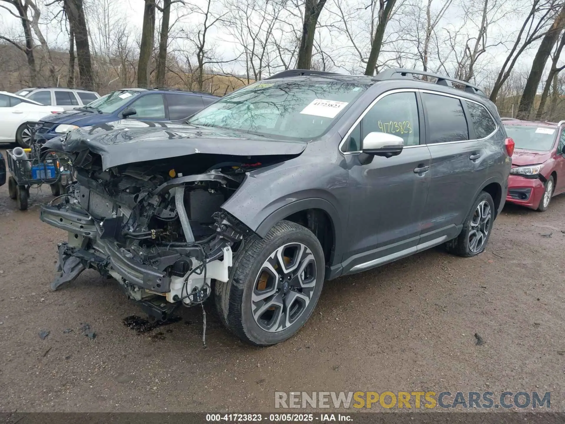 2 Фотография поврежденного автомобиля 4S4WMARD1P3413785 SUBARU ASCENT 2023