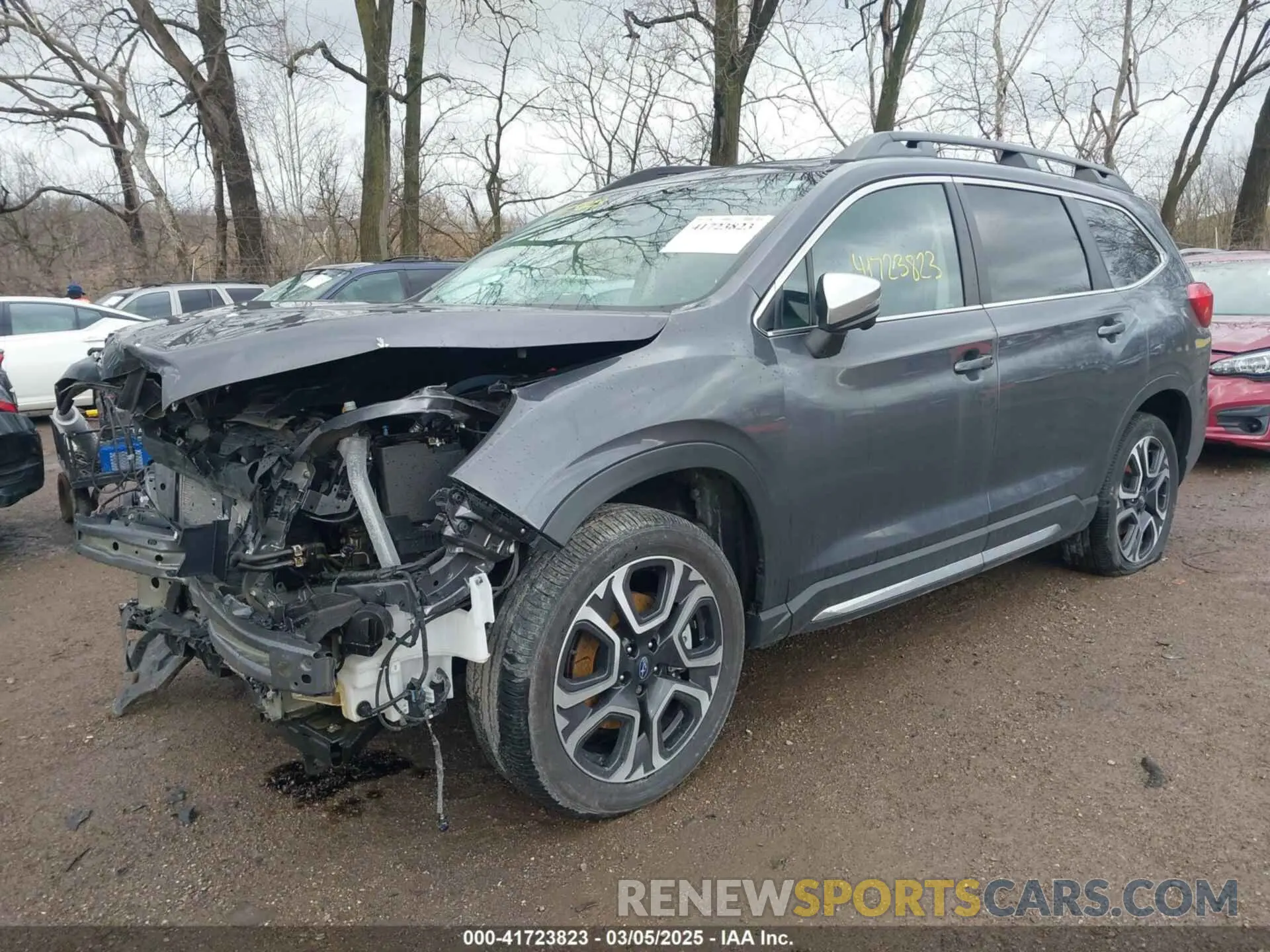 6 Фотография поврежденного автомобиля 4S4WMARD1P3413785 SUBARU ASCENT 2023