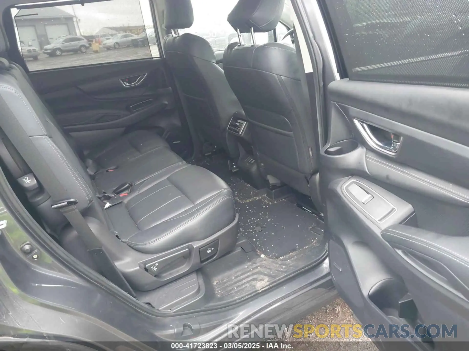8 Фотография поврежденного автомобиля 4S4WMARD1P3413785 SUBARU ASCENT 2023
