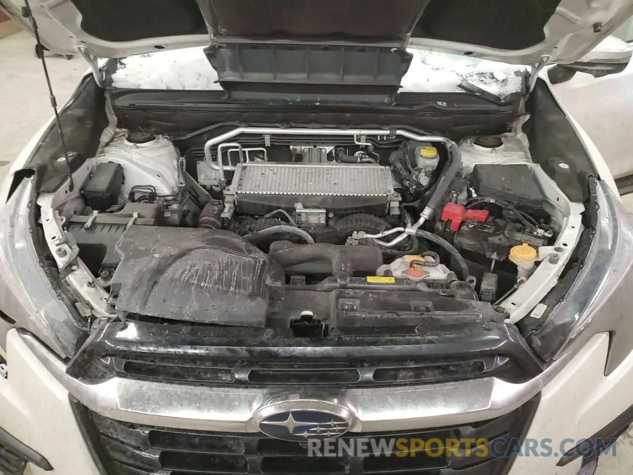 13 Photograph of a damaged car 4S4WMARD3P3443760 SUBARU ASCENT 2023