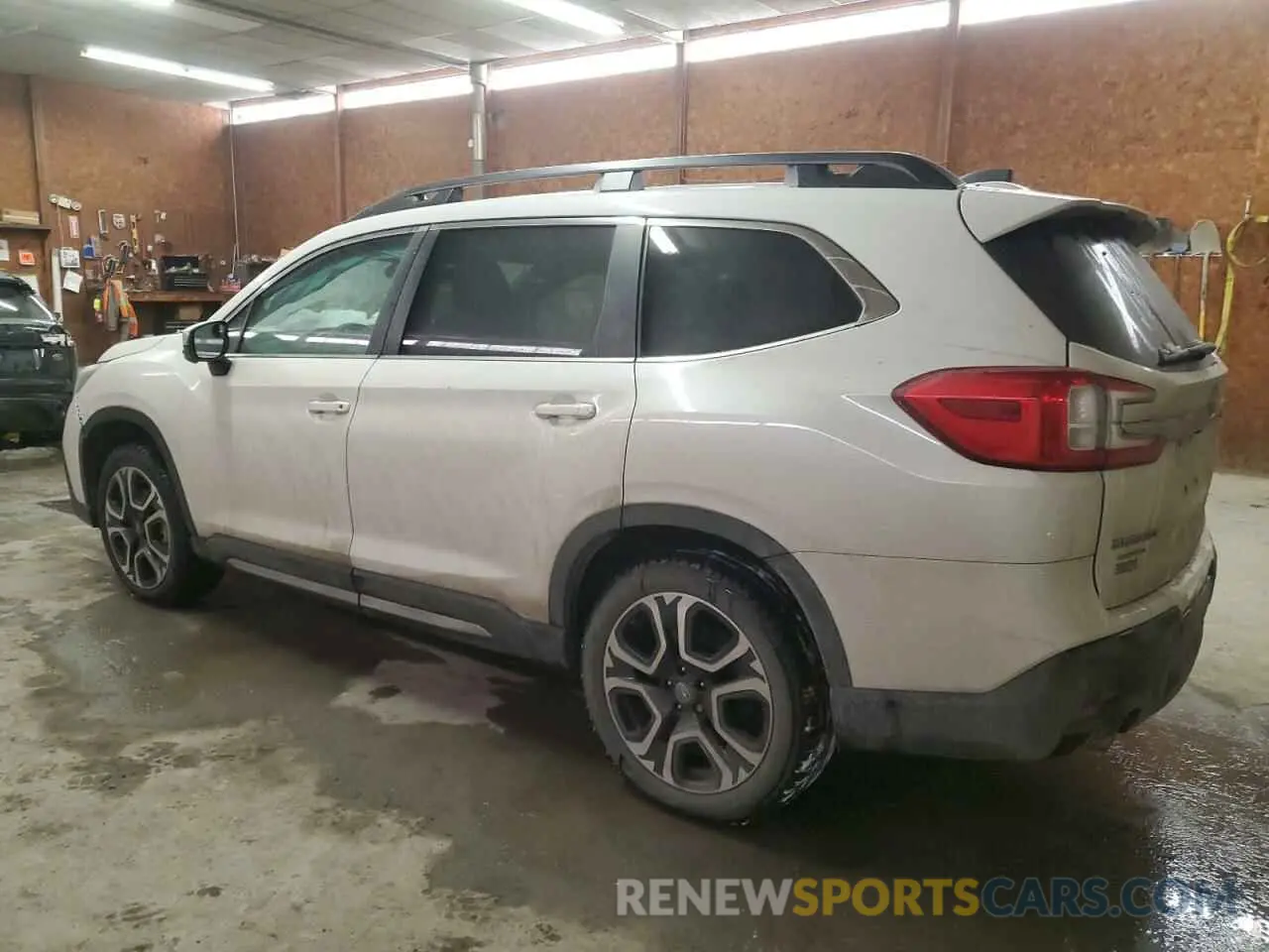 2 Photograph of a damaged car 4S4WMARD3P3443760 SUBARU ASCENT 2023