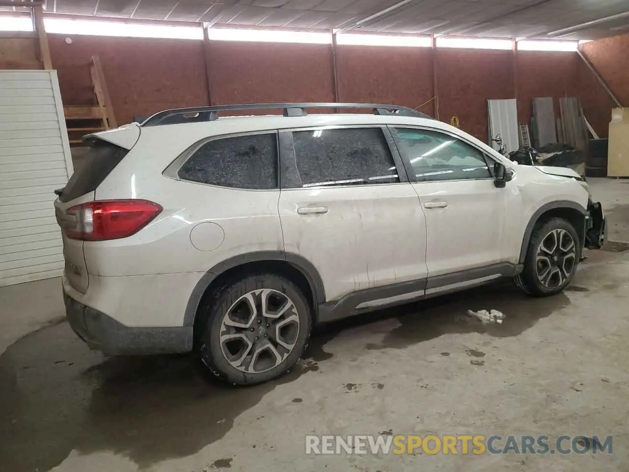 3 Photograph of a damaged car 4S4WMARD3P3443760 SUBARU ASCENT 2023