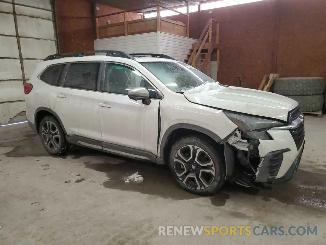 4 Photograph of a damaged car 4S4WMARD3P3443760 SUBARU ASCENT 2023