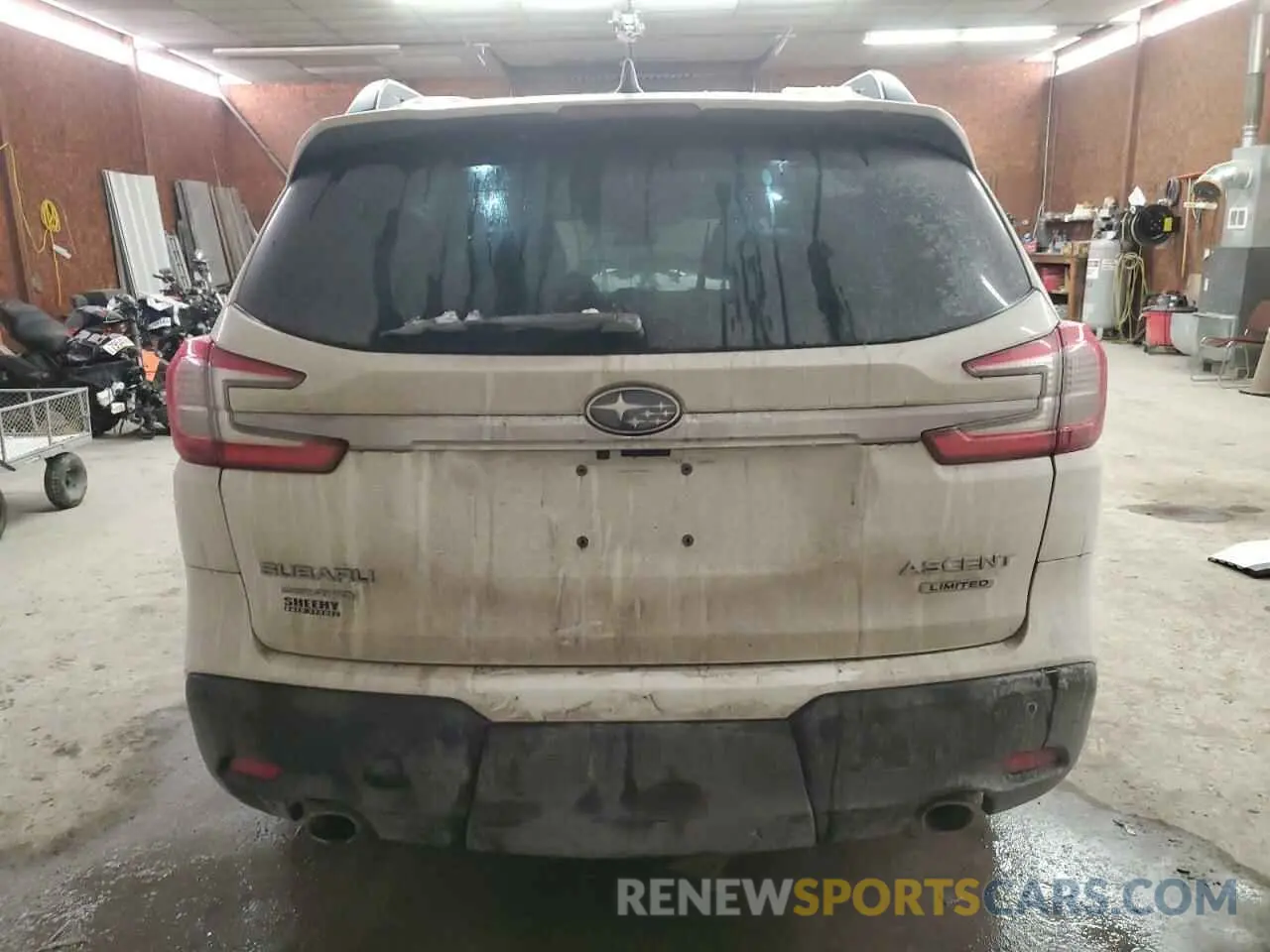 6 Photograph of a damaged car 4S4WMARD3P3443760 SUBARU ASCENT 2023