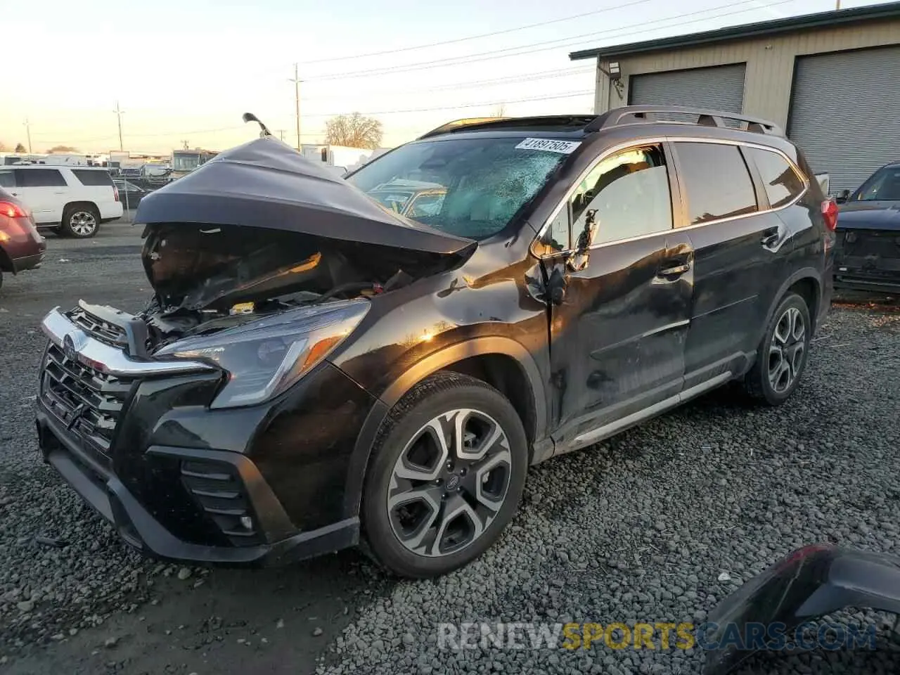 1 Фотография поврежденного автомобиля 4S4WMARD5P3455506 SUBARU ASCENT 2023