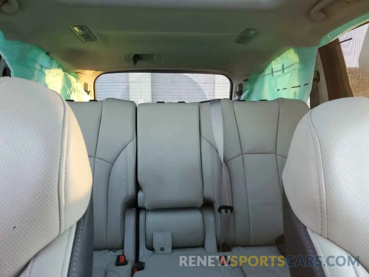 10 Фотография поврежденного автомобиля 4S4WMARD5P3455506 SUBARU ASCENT 2023