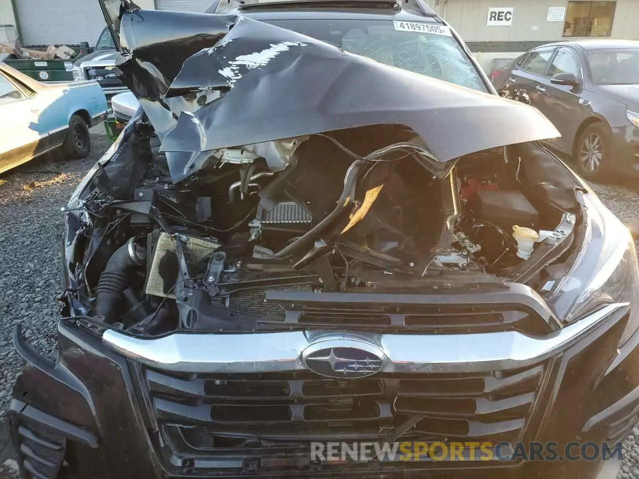 12 Фотография поврежденного автомобиля 4S4WMARD5P3455506 SUBARU ASCENT 2023