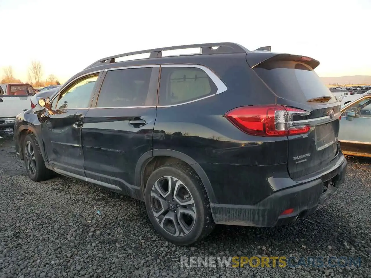 2 Фотография поврежденного автомобиля 4S4WMARD5P3455506 SUBARU ASCENT 2023