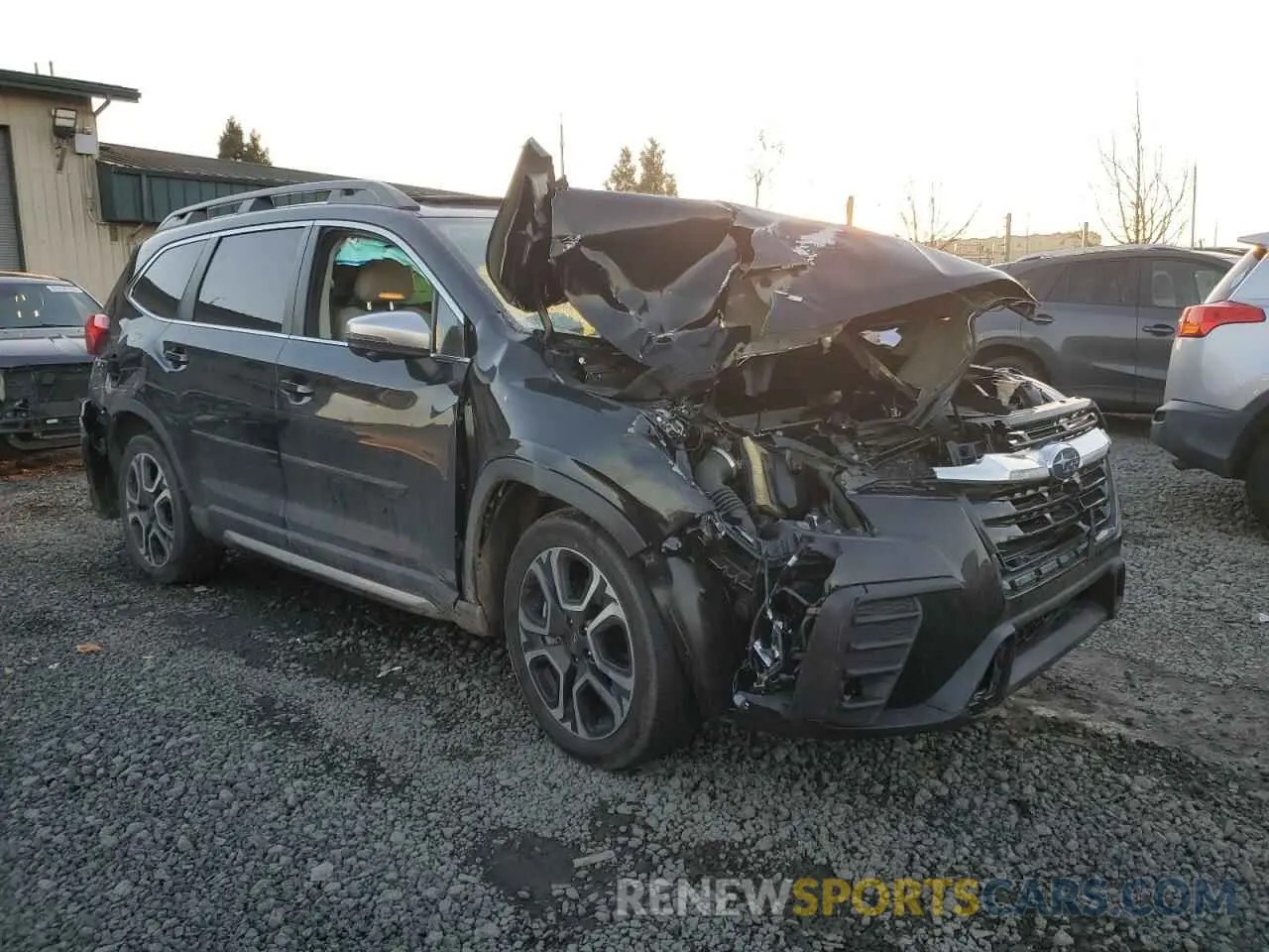 4 Фотография поврежденного автомобиля 4S4WMARD5P3455506 SUBARU ASCENT 2023
