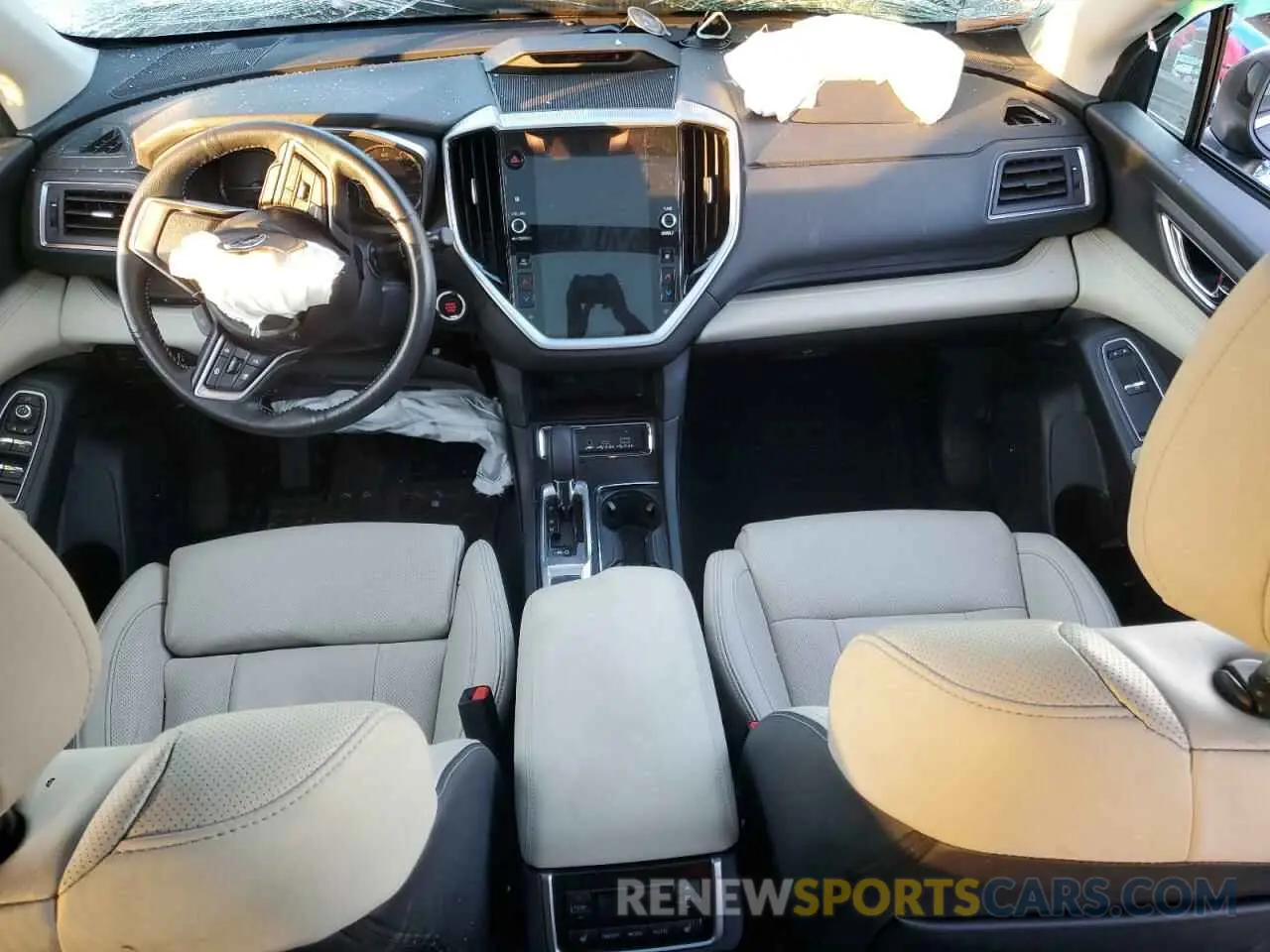 8 Фотография поврежденного автомобиля 4S4WMARD5P3455506 SUBARU ASCENT 2023