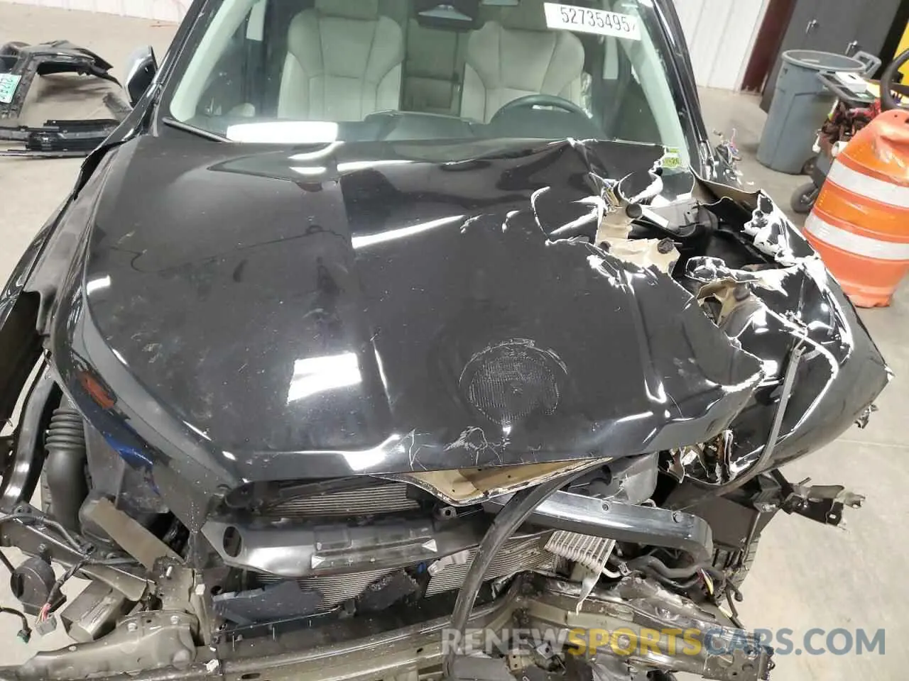 12 Фотография поврежденного автомобиля 4S4WMARD8P3433404 SUBARU ASCENT 2023