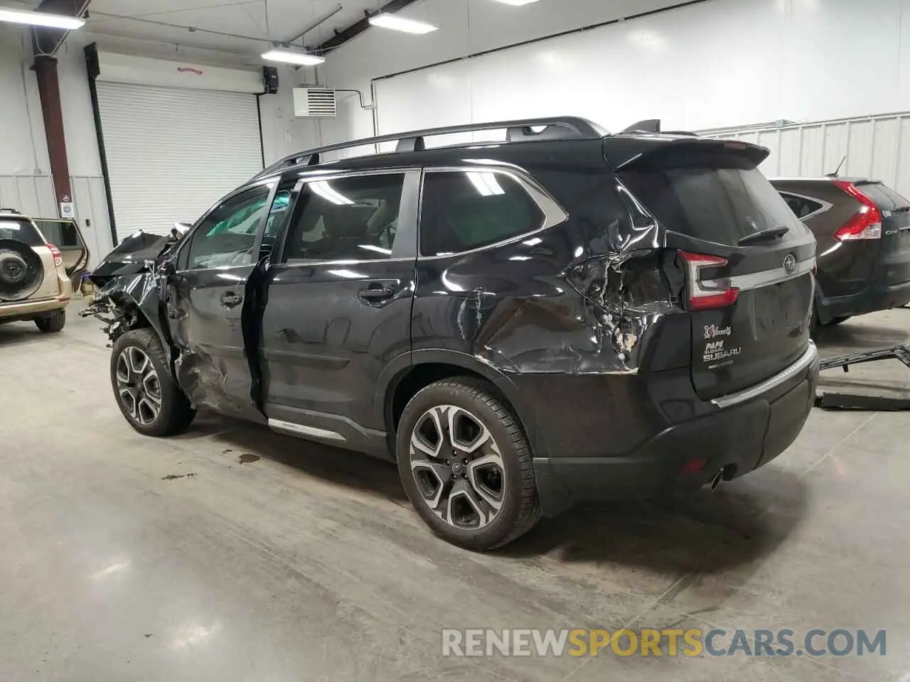 2 Фотография поврежденного автомобиля 4S4WMARD8P3433404 SUBARU ASCENT 2023