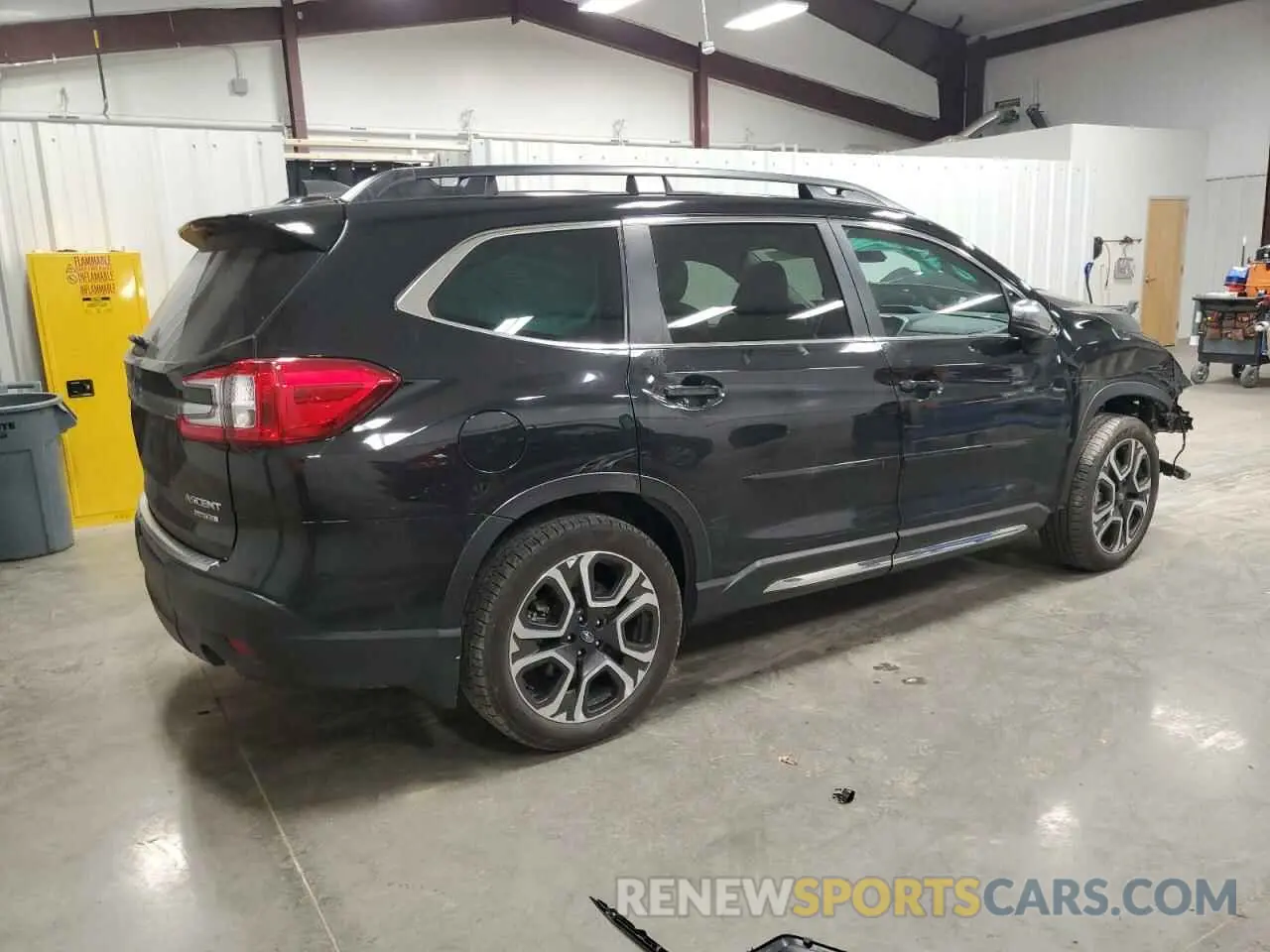 3 Фотография поврежденного автомобиля 4S4WMARD8P3433404 SUBARU ASCENT 2023