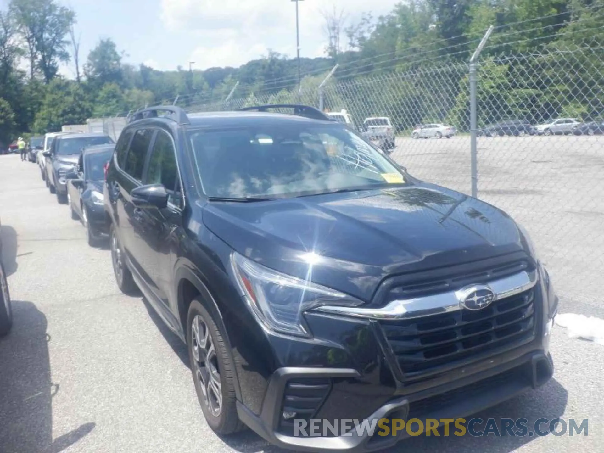 14 Photograph of a damaged car 4S4WMASD0P3437909 SUBARU ASCENT 2023