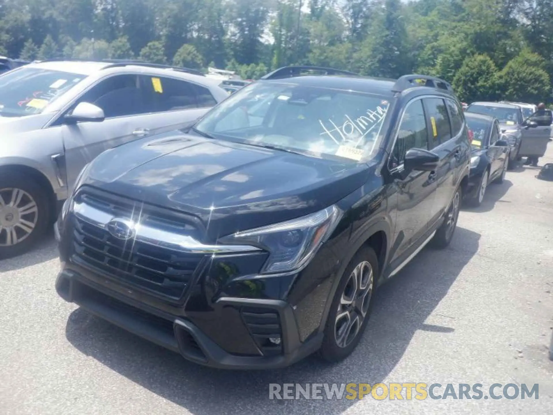 2 Photograph of a damaged car 4S4WMASD0P3437909 SUBARU ASCENT 2023