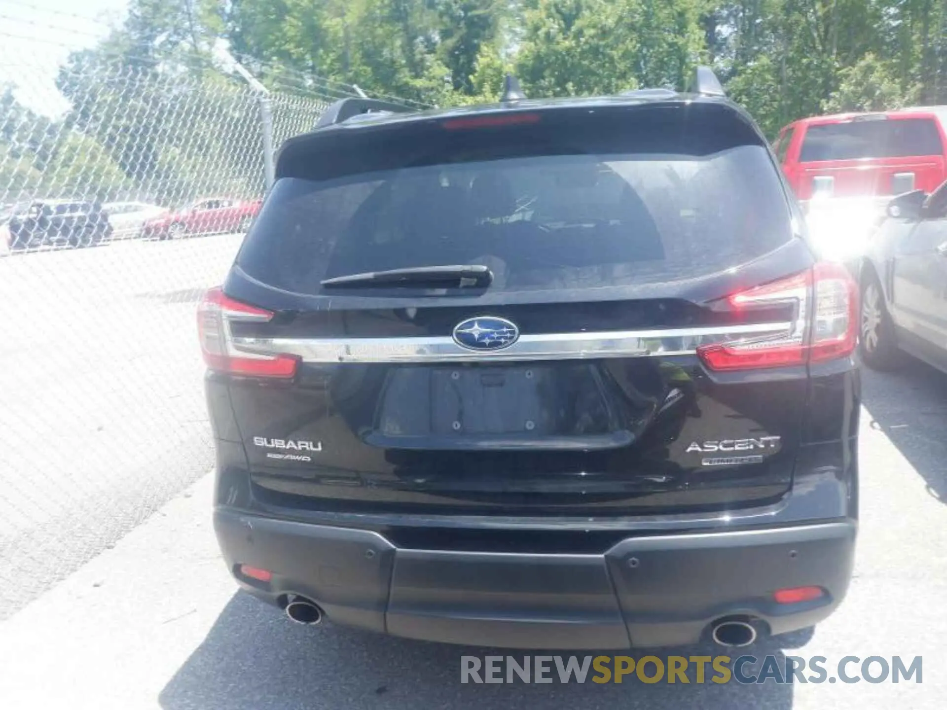 7 Photograph of a damaged car 4S4WMASD0P3437909 SUBARU ASCENT 2023