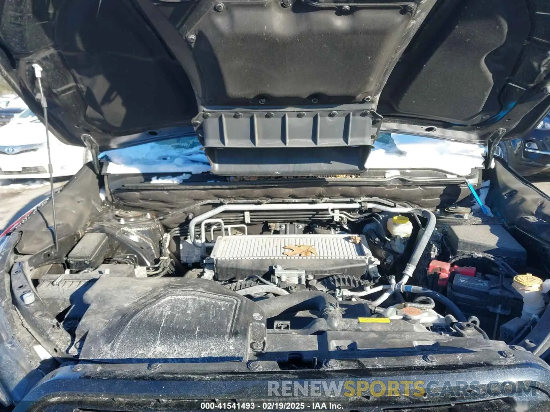 10 Photograph of a damaged car 4S4WMASD1P3438356 SUBARU ASCENT 2023