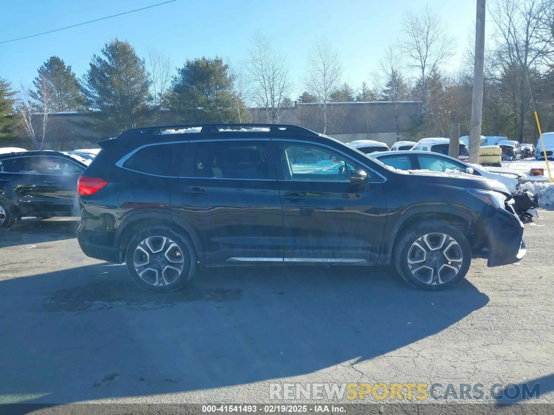 13 Photograph of a damaged car 4S4WMASD1P3438356 SUBARU ASCENT 2023