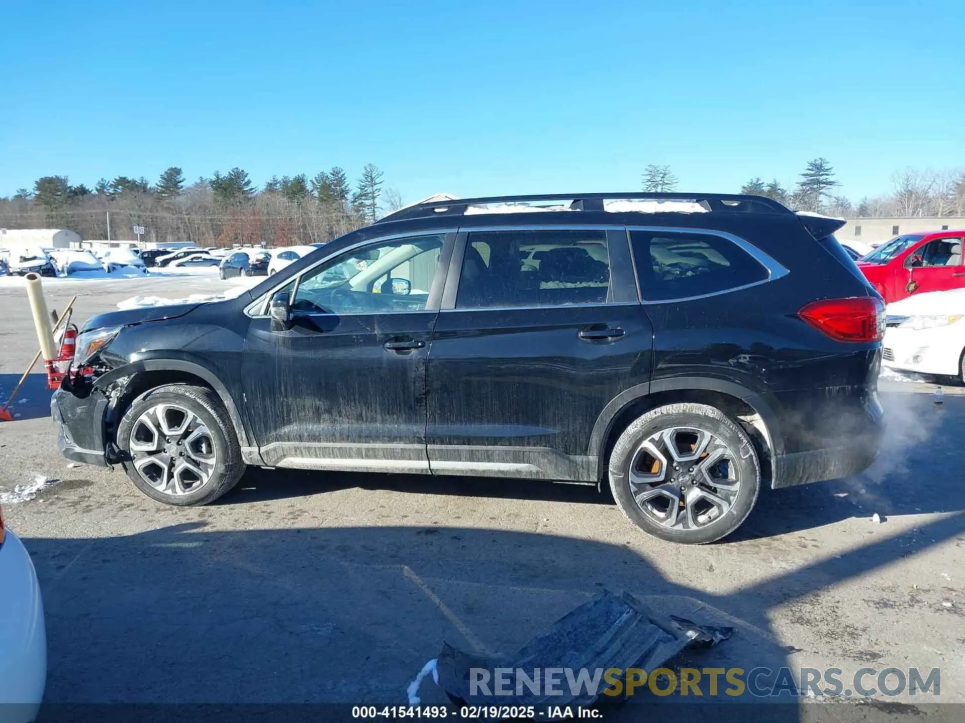 14 Photograph of a damaged car 4S4WMASD1P3438356 SUBARU ASCENT 2023