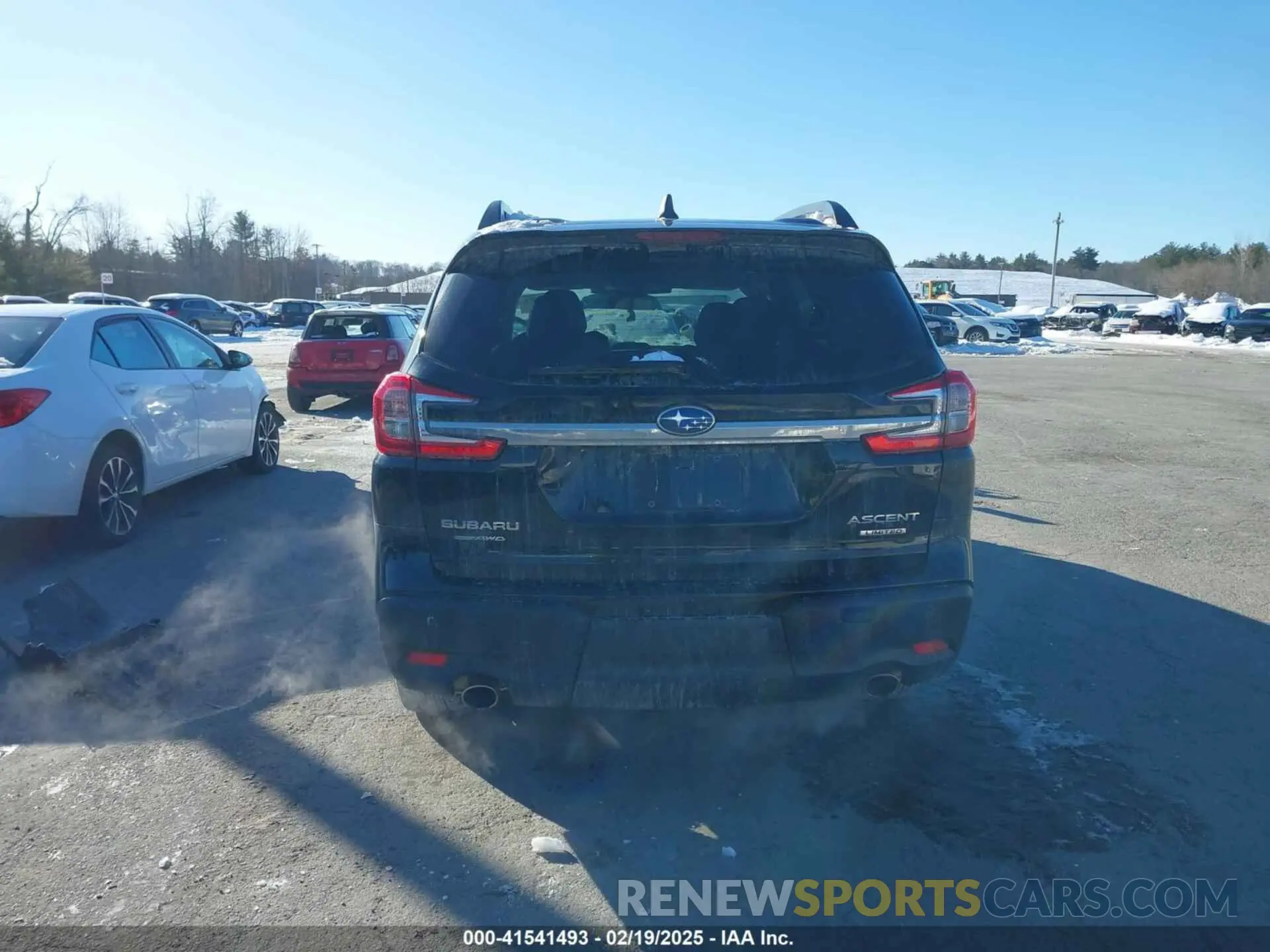 16 Photograph of a damaged car 4S4WMASD1P3438356 SUBARU ASCENT 2023