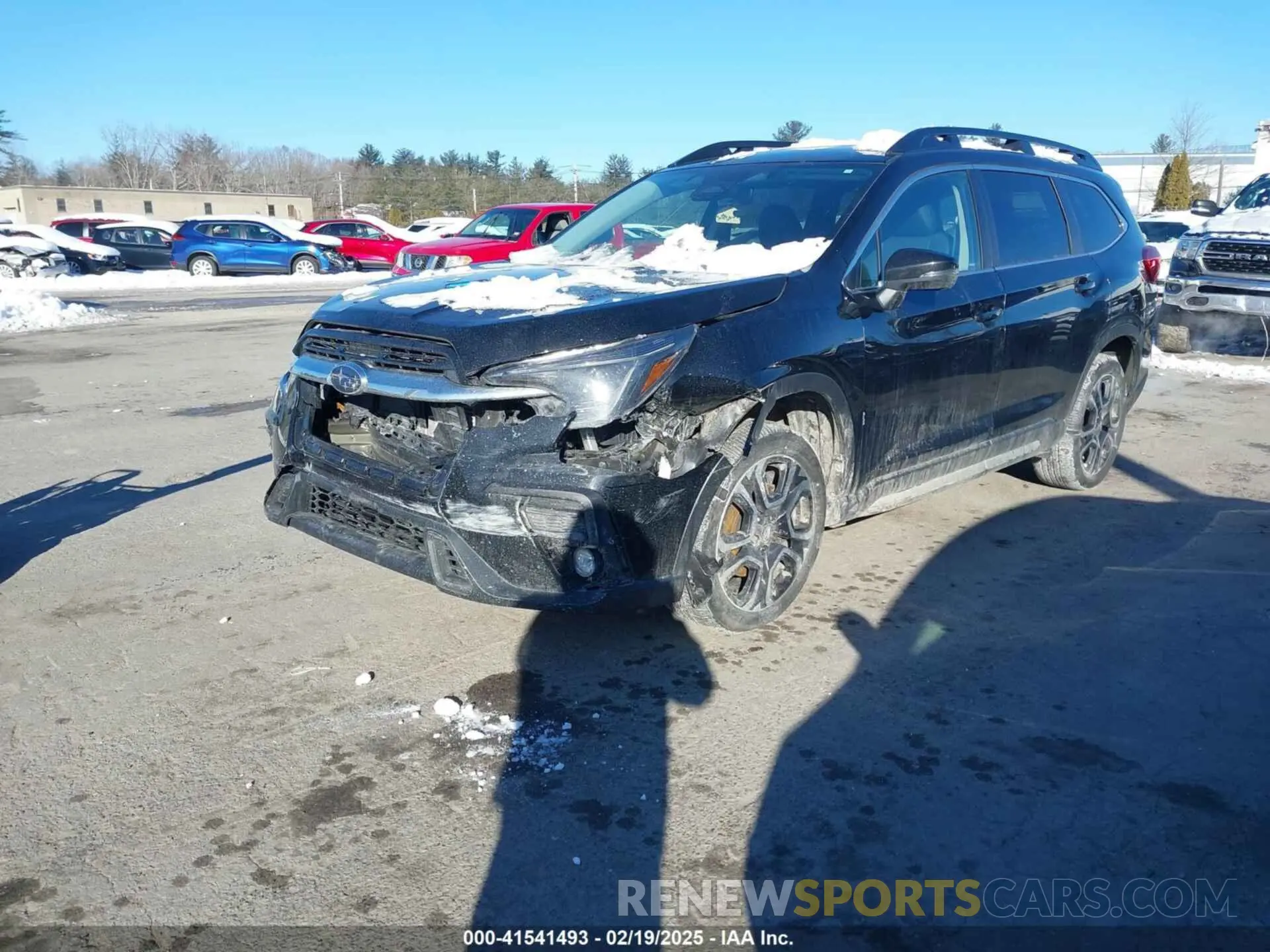 2 Photograph of a damaged car 4S4WMASD1P3438356 SUBARU ASCENT 2023