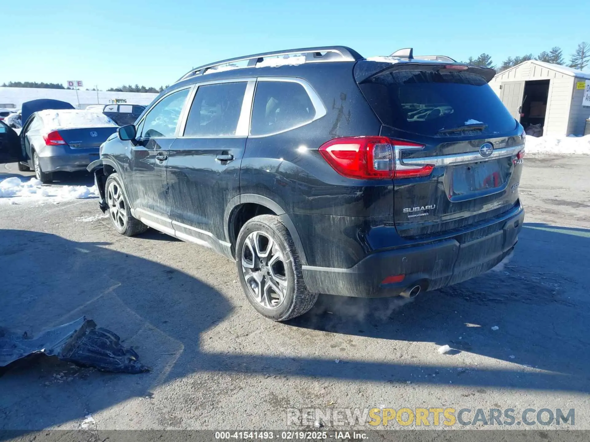 3 Photograph of a damaged car 4S4WMASD1P3438356 SUBARU ASCENT 2023