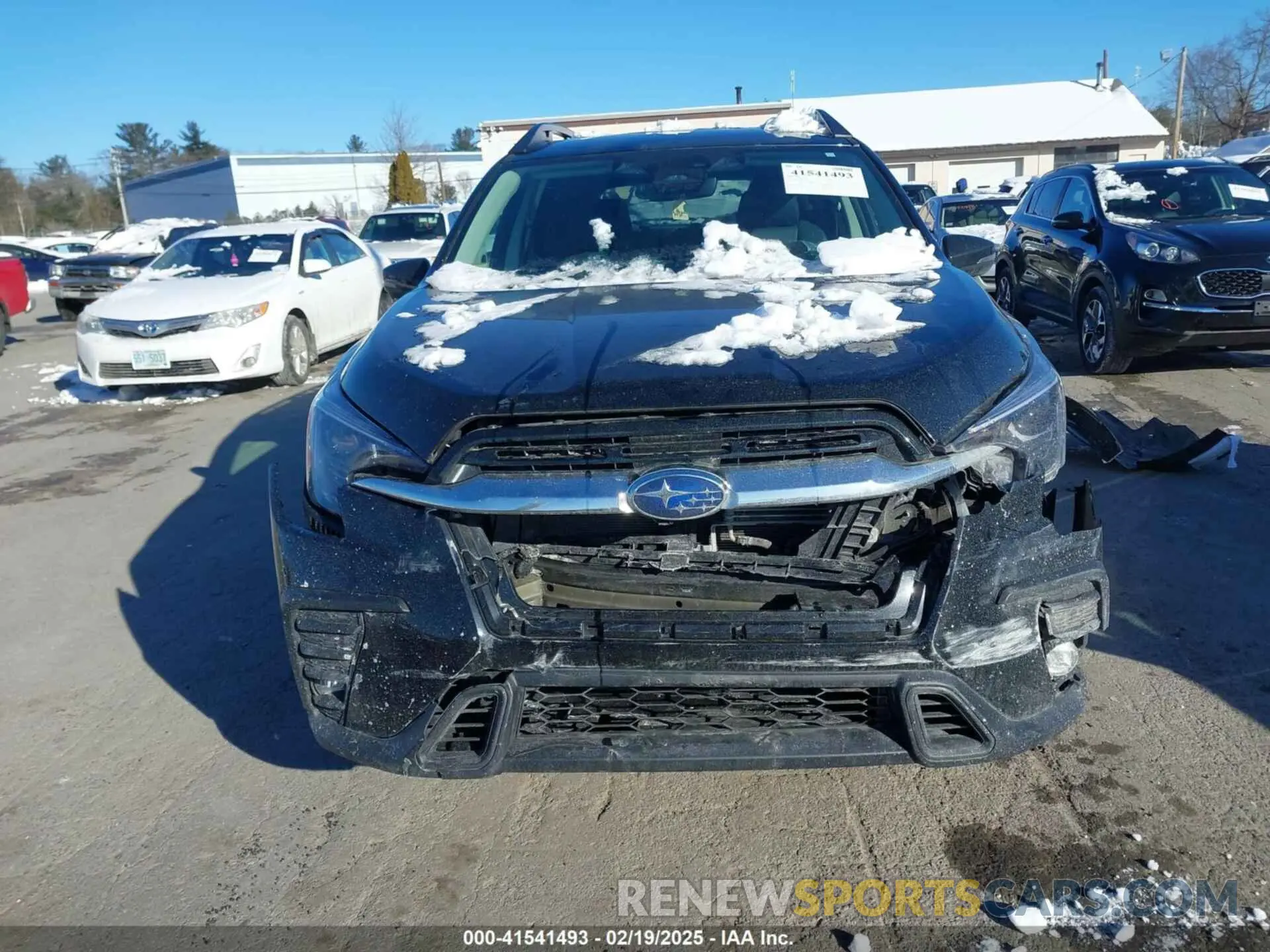 6 Photograph of a damaged car 4S4WMASD1P3438356 SUBARU ASCENT 2023