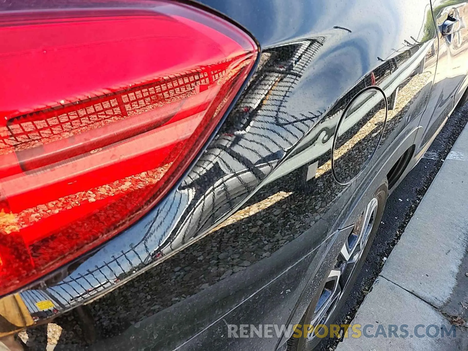 1 Photograph of a damaged car 4S4WMASD2P3450242 SUBARU ASCENT 2023
