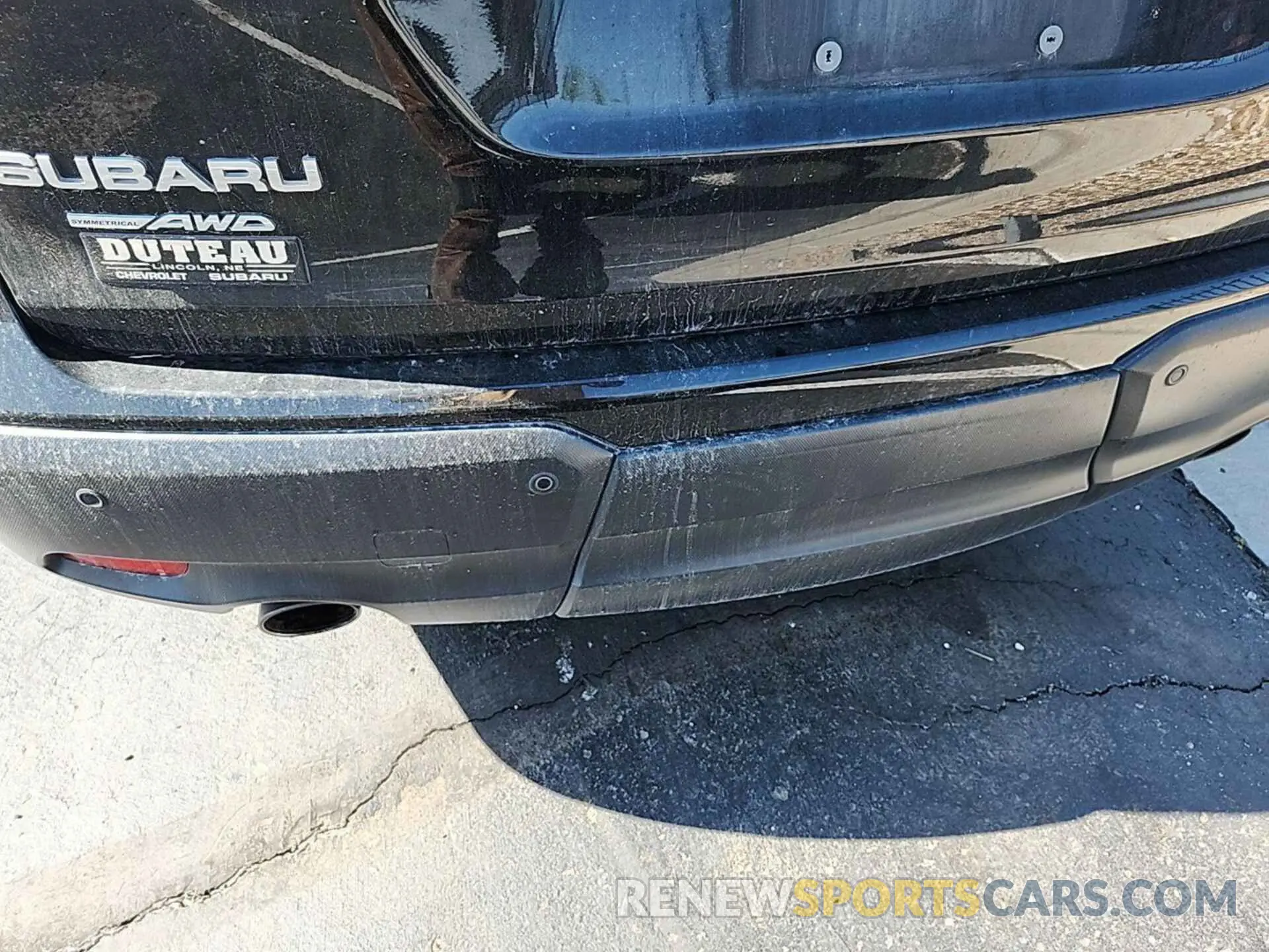 10 Photograph of a damaged car 4S4WMASD2P3450242 SUBARU ASCENT 2023