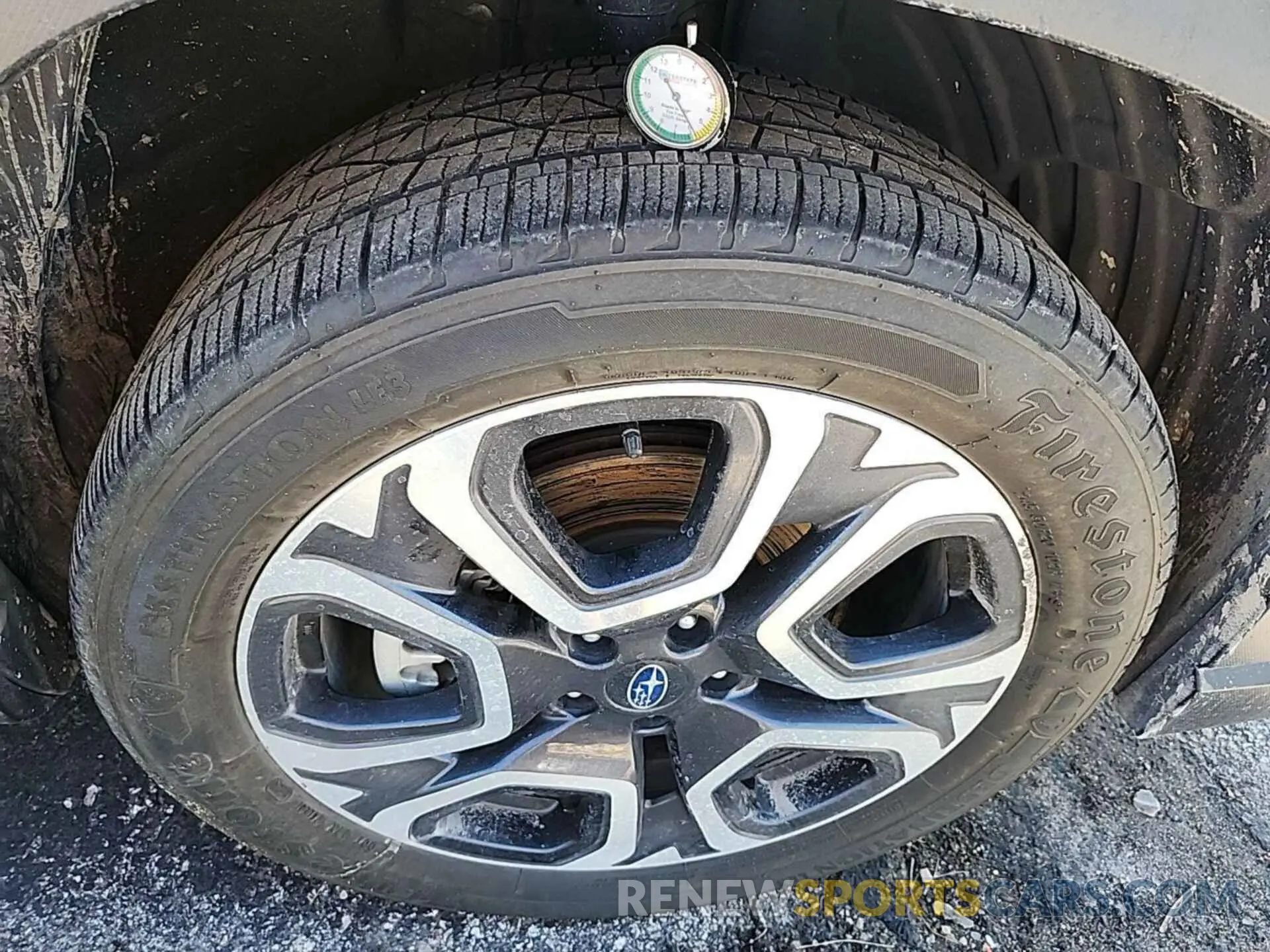 13 Photograph of a damaged car 4S4WMASD2P3450242 SUBARU ASCENT 2023